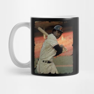 Gary Matthews - San Diego Padres, 1973 Mug